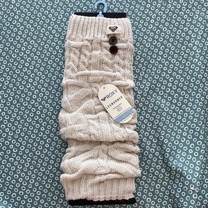 Roxy leg warmers
